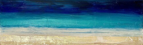 Whitehaven beach von Brigitte Dravet, Malerei kaufen auf Singulart