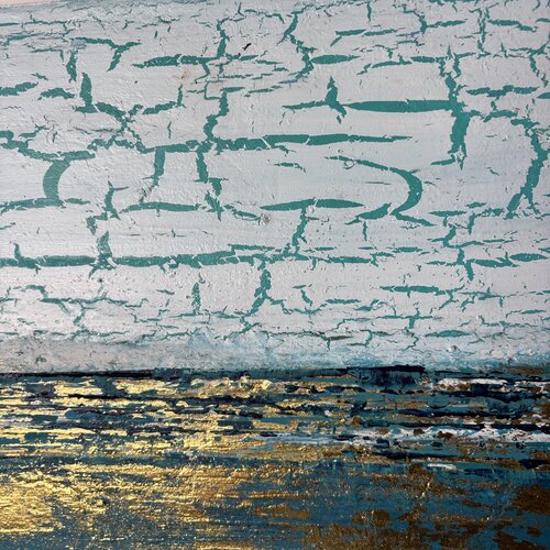 Under the sun 2 de Brigitte Dravet, Pintura a la venta en Singulart