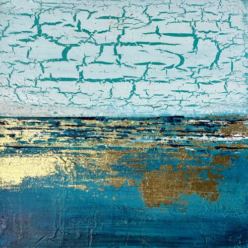 Under the sun 2 by Brigitte Dravet, Painting for Sale on Singulart