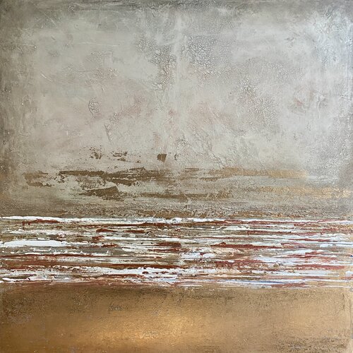 Ocean of light von Brigitte Dravet, Malerei kaufen auf Singulart