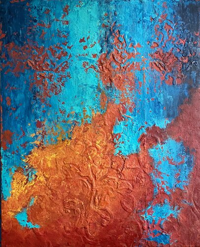 Colors of life von Brigitte Dravet, Malerei kaufen auf Singulart