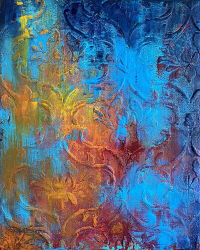 The passion to live von Brigitte Dravet, Malerei kaufen auf Singulart