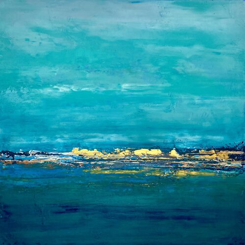 Dreaming von Brigitte Dravet, Malerei kaufen auf Singulart