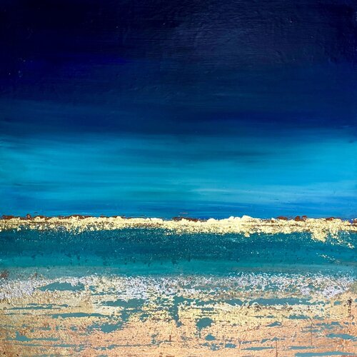 By the sea von Brigitte Dravet, Malerei kaufen auf Singulart