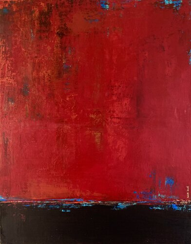 Red velvet van Brigitte Dravet, Schilderij te koop op Singulart