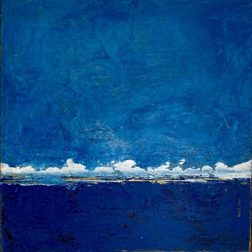 L'appel de la mer von Brigitte Dravet, Malerei kaufen auf Singulart