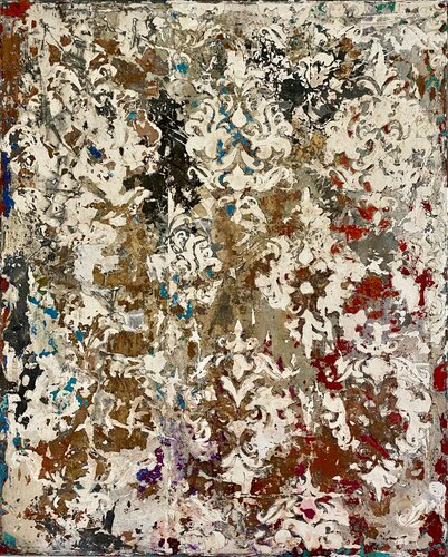 Palazzo Ca' Rezzonico by Brigitte Dravet, 회화 for Sale on Singulart