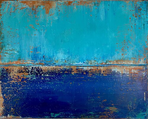 Grand calme de Brigitte Dravet, Pintura a la venta en Singulart