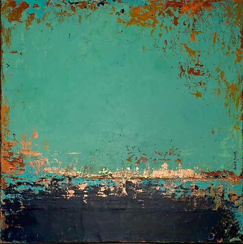 Retiens tes rêves von Brigitte Dravet, Malerei kaufen auf Singulart