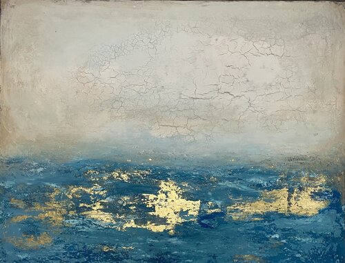 Ocean breeze von Brigitte Dravet, Malerei kaufen auf Singulart