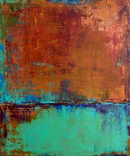 Follow the feeling van Brigitte Dravet, Schilderij te koop op Singulart