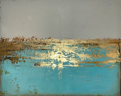 Sur la route du paradis van Brigitte Dravet, Schilderij te koop op Singulart