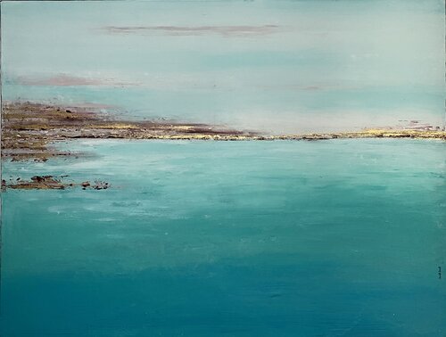 Blue paradise Brigitte Dravet