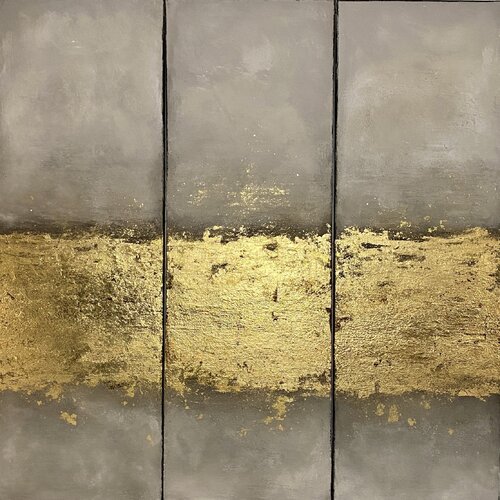 De l’ombre à la lumière (tryptique) Brigitte Dravet