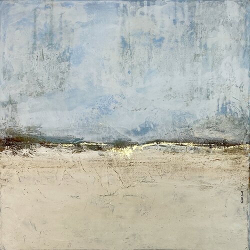 Golden view von Brigitte Dravet, Malerei kaufen auf Singulart