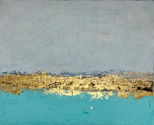 Sea of dreams di Brigitte Dravet, Pittura in vendita su Singulart