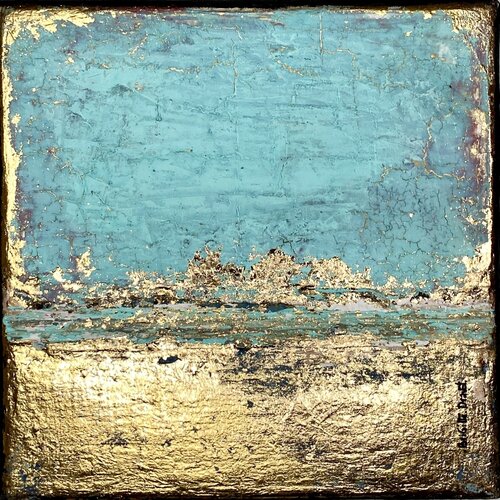 Horizon 12 von Brigitte Dravet, Malerei kaufen auf Singulart