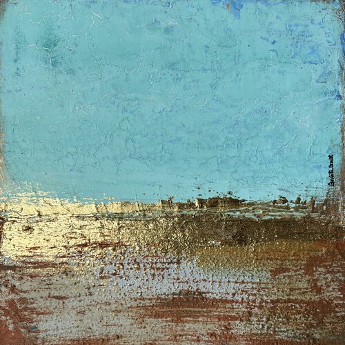 Horizon 20 by Brigitte Dravet, Painting for Sale on Singulart
