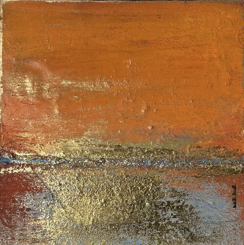 Horizon 19 par Brigitte Dravet, Peinture en vente sur Singulart