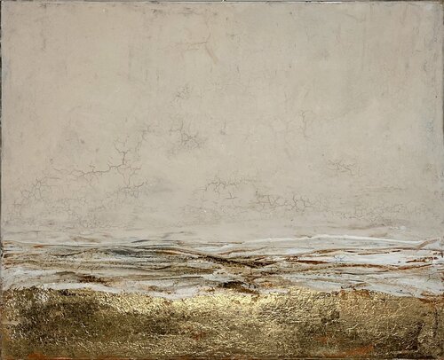 Les murmures de l'âme von Brigitte Dravet, Malerei kaufen auf Singulart