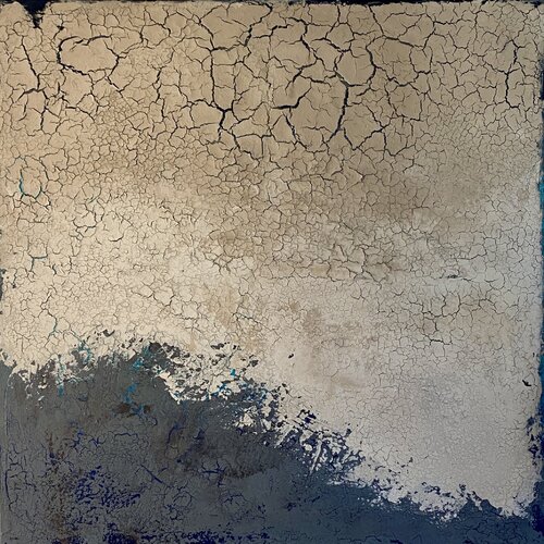 Les traces du temps de Brigitte Dravet, Pintura a la venta en Singulart