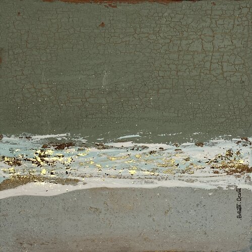 Horizon  24 van Brigitte Dravet, Schilderij te koop op Singulart