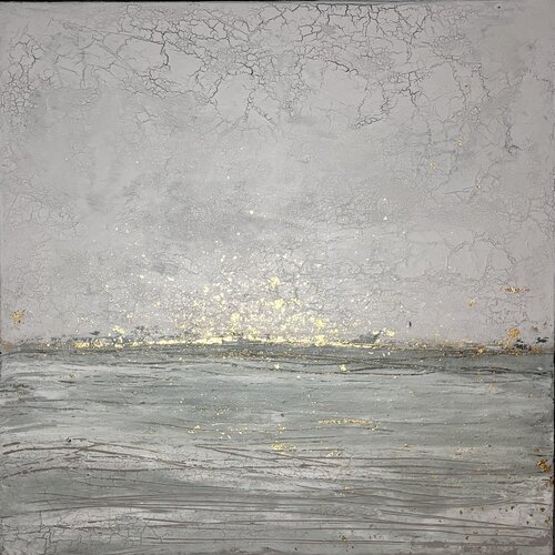 Silent dreams von Brigitte Dravet, Malerei kaufen auf Singulart