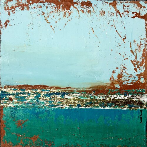 Le souffle du large by Brigitte Dravet, Painting for Sale on Singulart