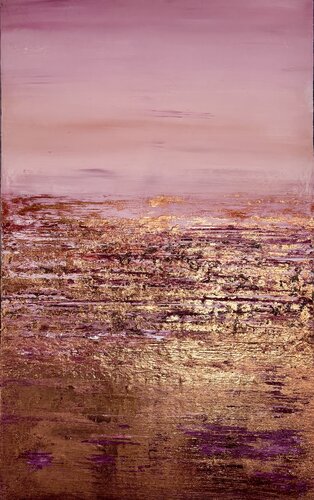 La vie en rose van Brigitte Dravet, Schilderij te koop op Singulart