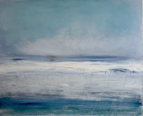 Langueurs océanes par Brigitte Dravet, Peinture en vente sur Singulart