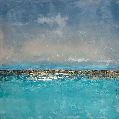 Horizon tropical di Brigitte Dravet, Pittura in vendita su Singulart