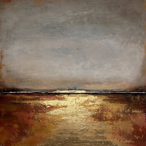 Just like heaven di Brigitte Dravet, Pittura in vendita su Singulart