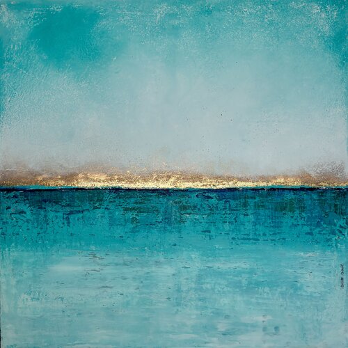Here come the sun di Brigitte Dravet, Pittura in vendita su Singulart