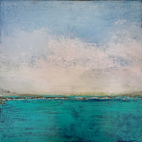 la tête dans les nuages von Brigitte Dravet, Malerei kaufen auf Singulart