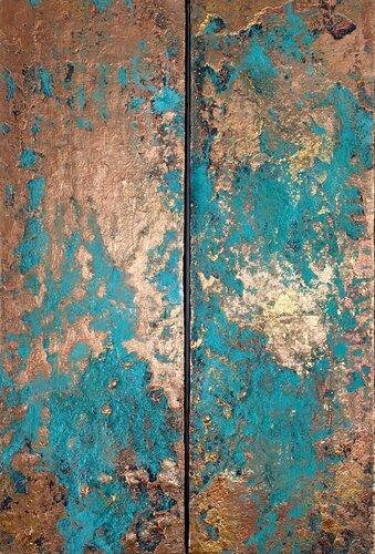 Le temps est bon di Brigitte Dravet, Pittura in vendita su Singulart