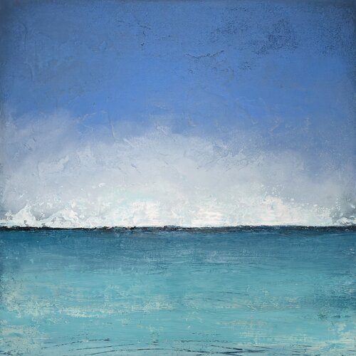 Blue paradise von Brigitte Dravet, Malerei kaufen auf Singulart