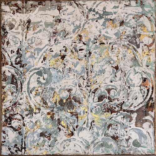 "Les Couches de la Vie" van Brigitte Dravet, Schilderij te koop op Singulart