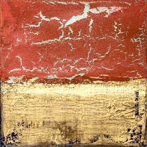 Horizon 67 van Brigitte Dravet, Schilderij te koop op Singulart