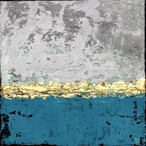 Horizon 16 di Brigitte Dravet, Pittura in vendita su Singulart