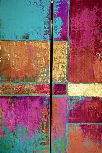 Lights and colors van Brigitte Dravet, Schilderij te koop op Singulart