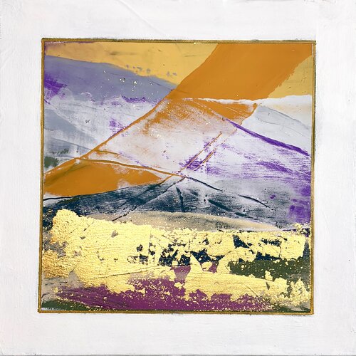Vents et marées 1 van Brigitte Dravet, Schilderij te koop op Singulart