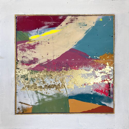 Vents et marées 2 van Brigitte Dravet, Schilderij te koop op Singulart