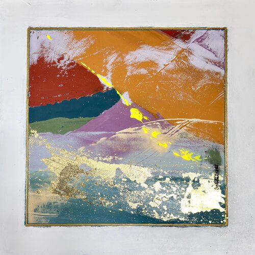 Vents et marées 4 van Brigitte Dravet, Schilderij te koop op Singulart