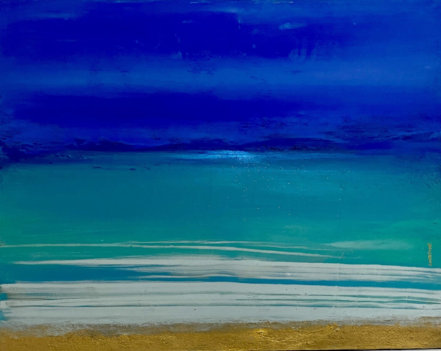 A beach in paradise Brigitte Dravet