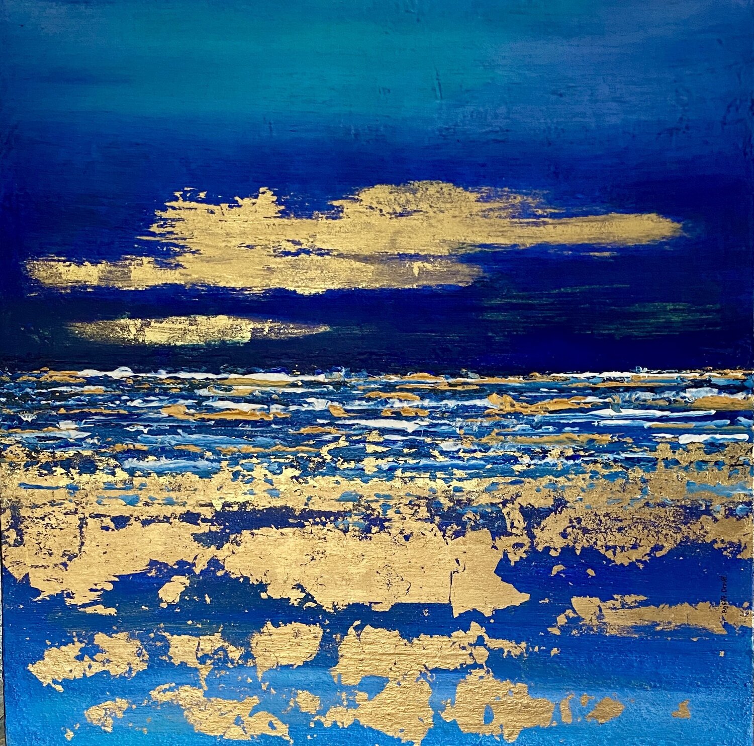 L'or de la mer Brigitte Dravet