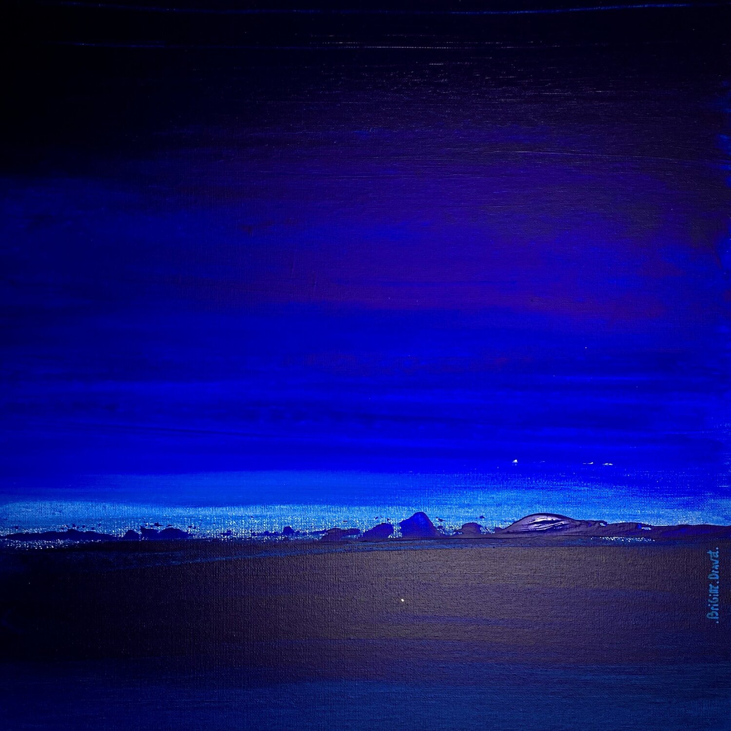 Blue hour Brigitte Dravet