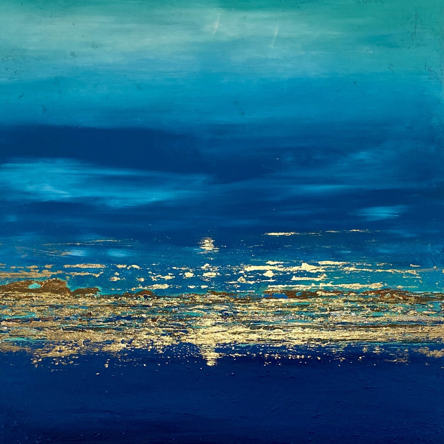 Blue and light Brigitte Dravet