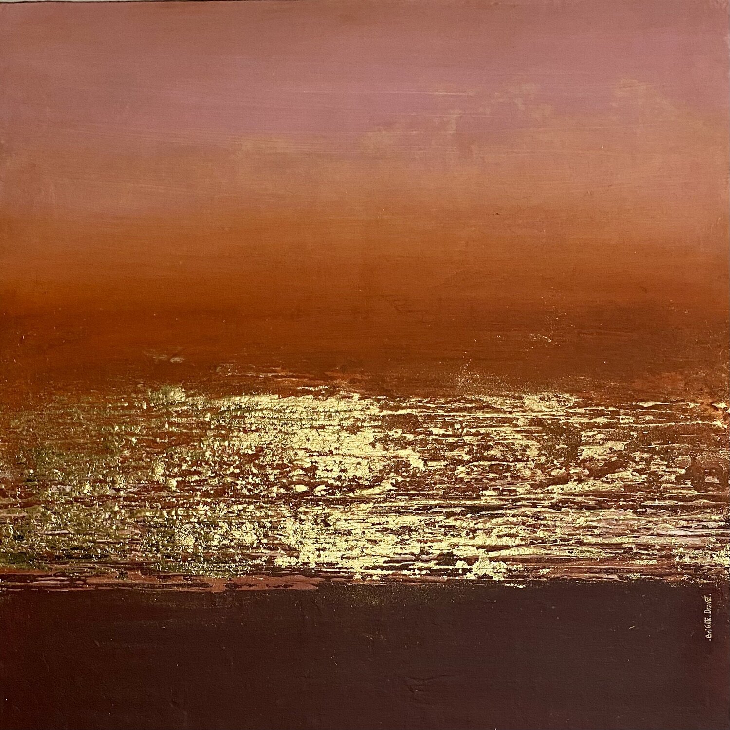 Summer sunset Brigitte Dravet