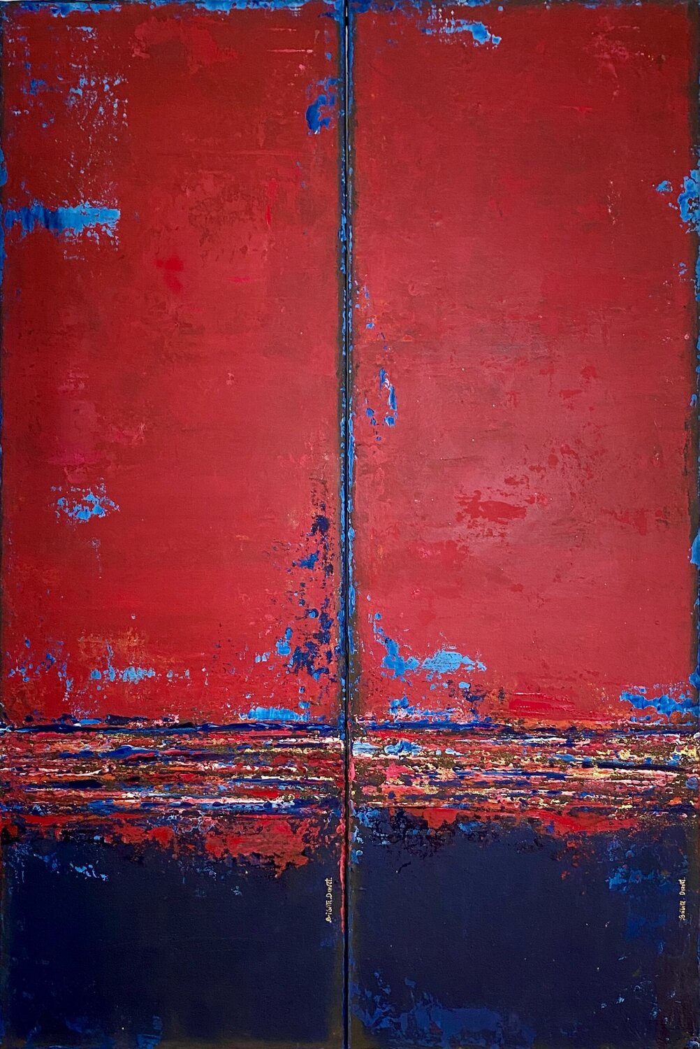 Red lovers Brigitte Dravet