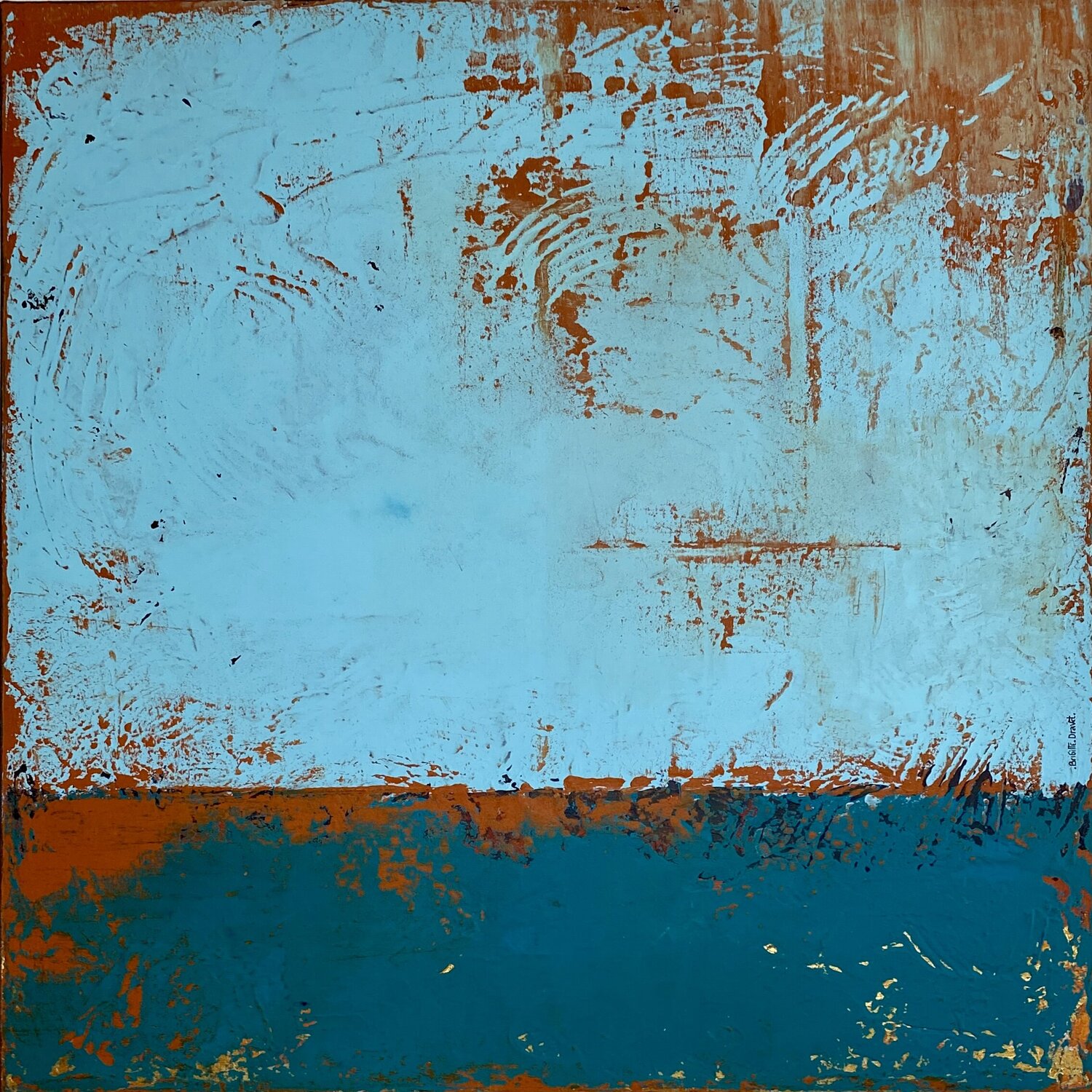 Out of the blue Brigitte Dravet